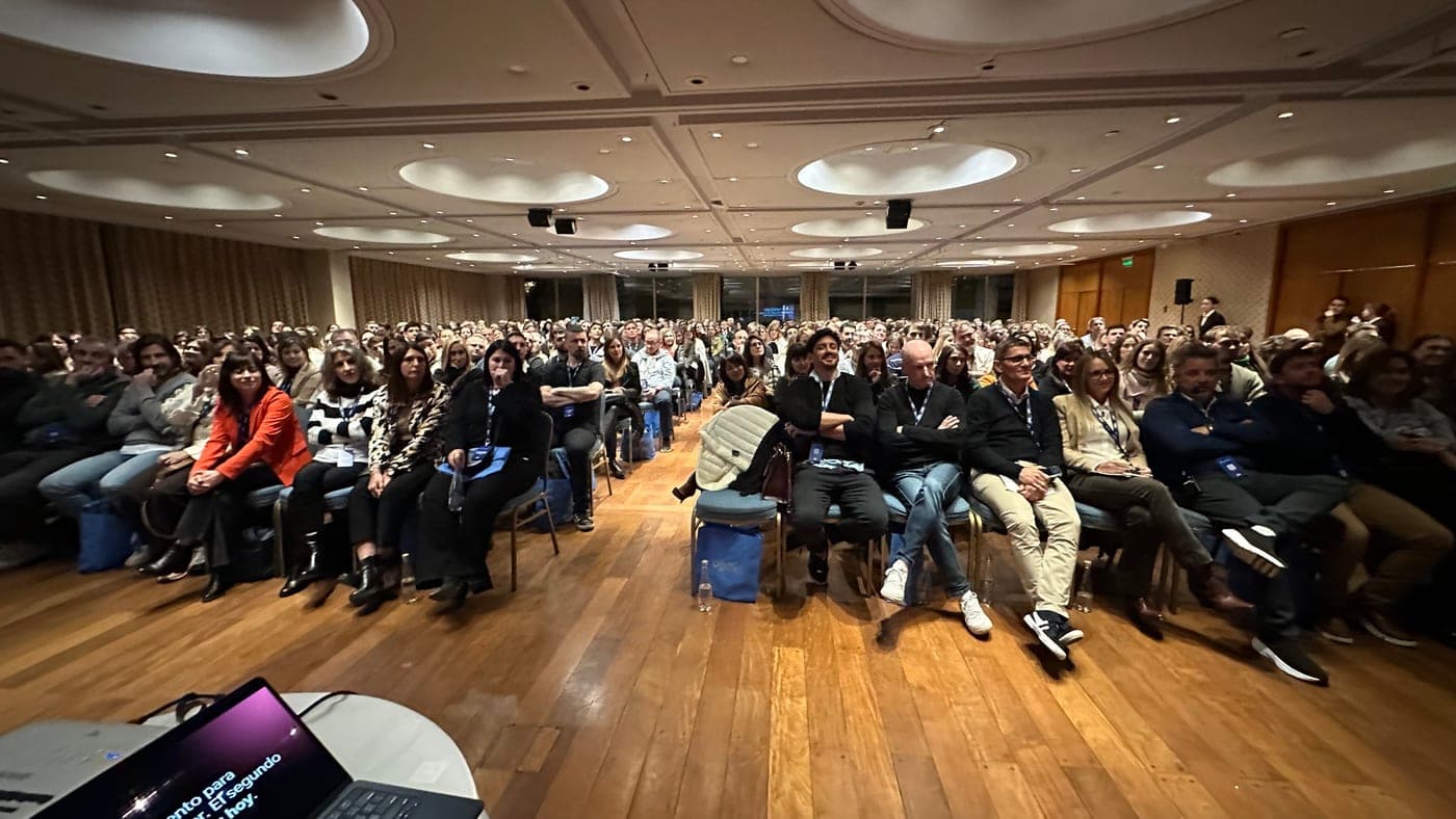 AI training — audience view